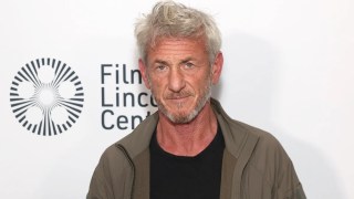 Sean Penn Gets a Steel Oscar Made From Ukraine Railcar Destroyed by Russian Missile: ‘It’s Not Golden, but It’s Very Real’
