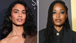 "The Pitt" actresses Supriya Ganesh and Ayesha Harris (Getty Images)