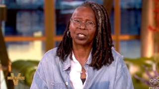 ‘The View’ Hosts Rain Hellfire on ‘Blasphemous’ Jesus Meme From Trump: ‘Can’t Even Look at It’