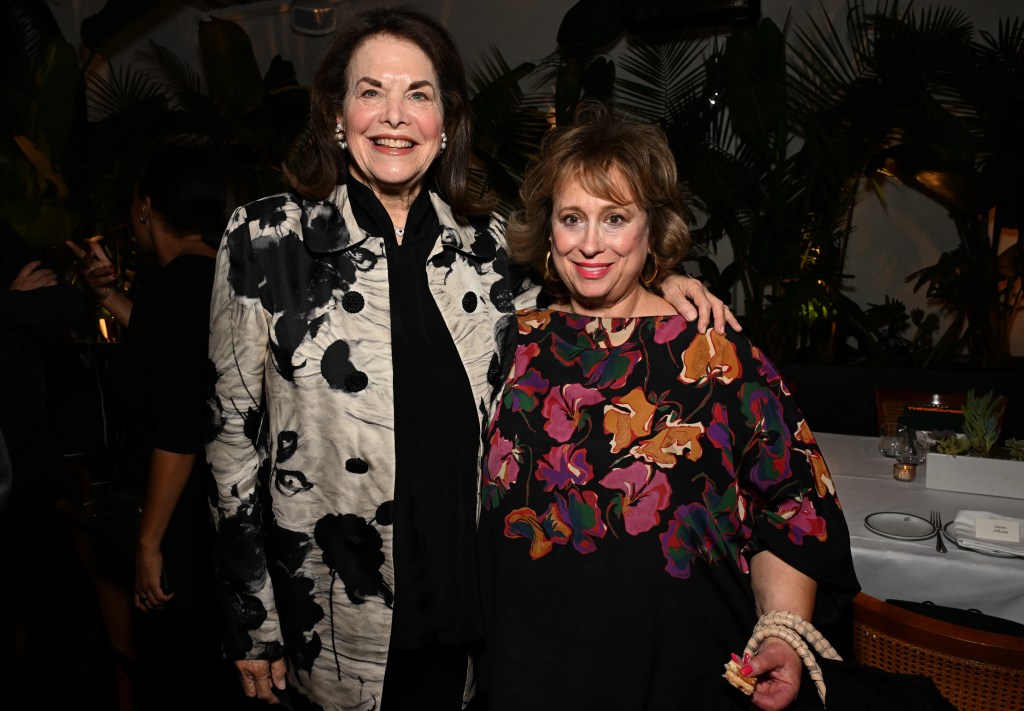 Sherry Lansing, CEO, The Sherry Lansing Foundation  and Lynne Segall, CRO, TheWrap