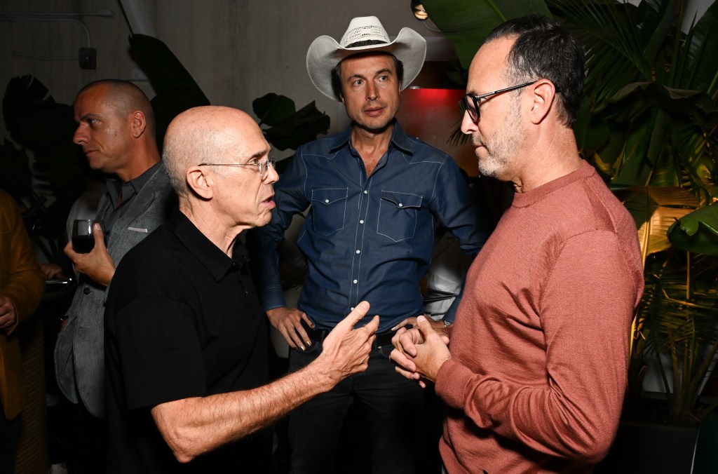 Jeffrey Katzenberg, Founding Partner, WndrCo, Kimbal Musk, CEO & Co-Founder, Nova Sky Stories, and Richard Weitz, Co-Chairman, WME Group 