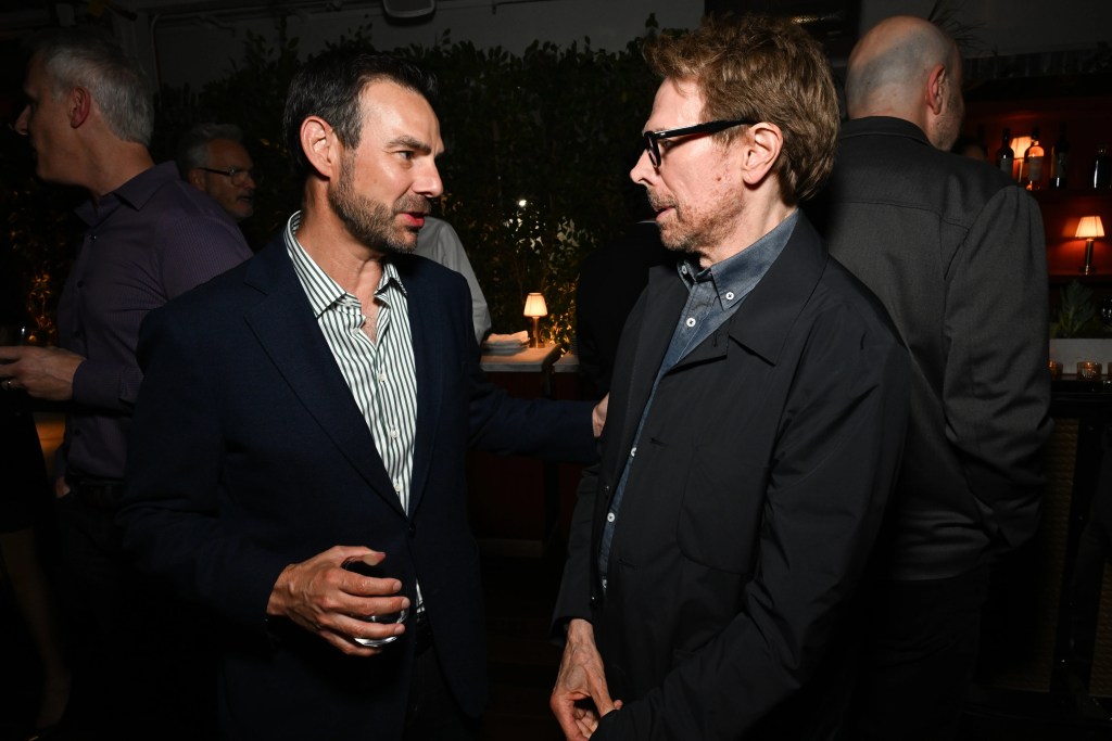 Eduardo Acuna, CEO, Regal Cineworld and 
Jerry Bruckheimer, Award-Winning Producer "F1" 