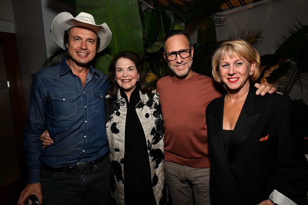 Kimbal Musk, CEO & Co-Founder, Nova Sky Stories, Sherry Lansing ,CEO, The Sherry Lansing Foundation, Richard Weitz, Co-Chairman, WME Group, and Sharon Waxman, Founder & Editor-in-Chief, TheWrap 