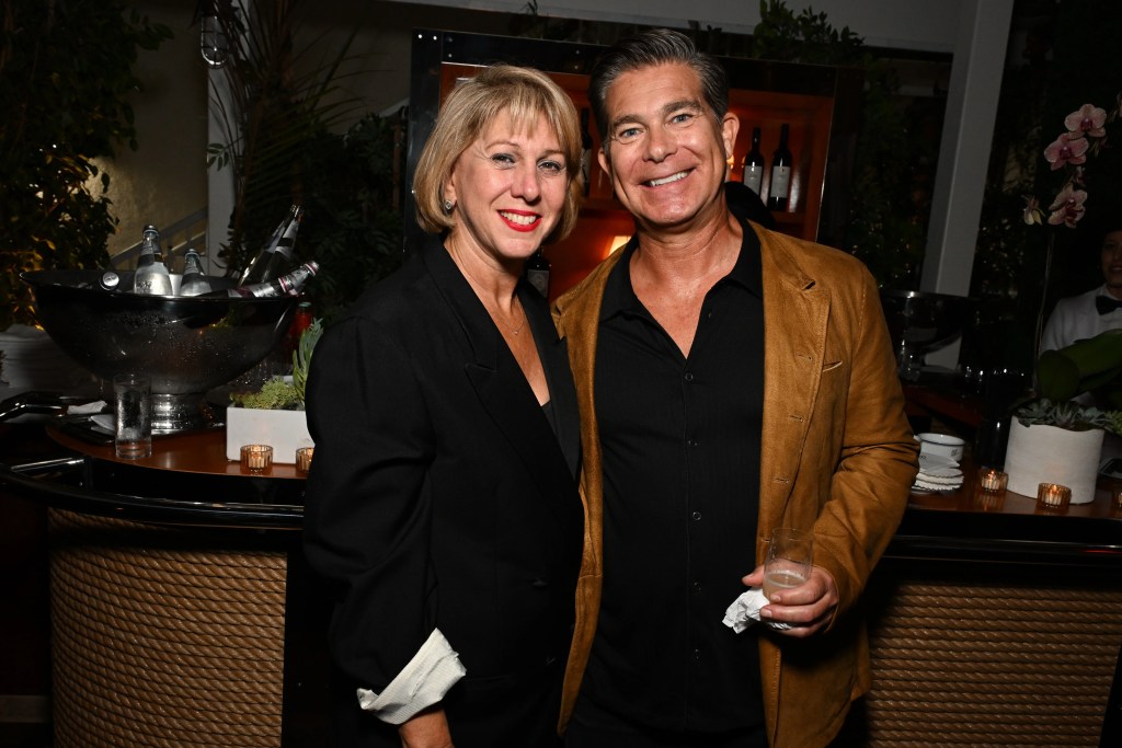 Sharon Waxman, Founder & Editor-in-Chief, TheWrap
 and Ross Gerber, CEO & President, Gerber Kawasaki Wealth & Investment Management