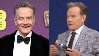 Bryan Cranston Sends ‘GMA’ Hosts Into a Frenzy After Admitting He Took Merch Mid-Interview | Video