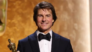 Why Tom Cruise Put a Massive Shovel in the Desert for Coachella