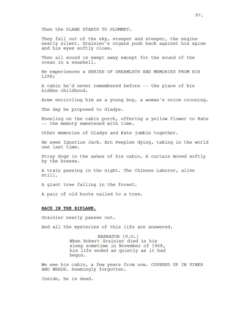 Train Dreams screenplay - 3