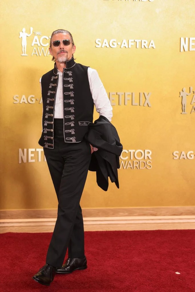 Ethan Hawke. Source: Getty