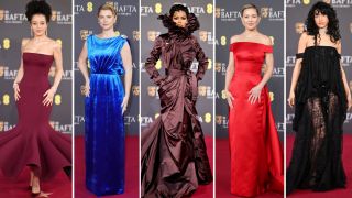 BAFTA Awards Red Carpet Gallery: Teyana Taylor, Jessie Buckley, Kate Hudson and More