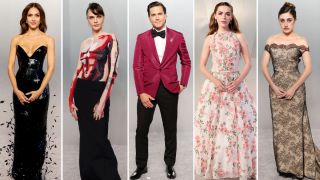 Vanity Fair Oscar Party Red Carpet Photos: Stars Celebrate in Style