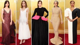 Actor Awards Red Carpet: Rose Byrne, Kathryn Hahn, Teyana Taylor, Chase Infiniti and More Stun