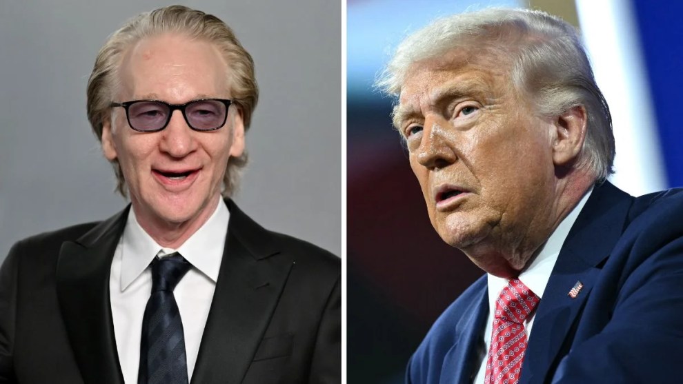 Bill Maher, Trump