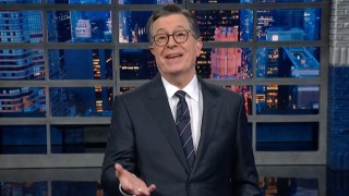Stephen Colbert Mocks JD Vance’s Awkward Rally Appearance in Hungary: ‘A S–t Headliner’ | Video