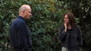 Stellan Skarsgård and Renate Reinsve in “Sentimental Value” (Kasper Tuxen Andersen / Neon) Department M
