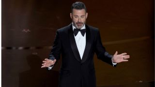 Jimmy Kimmel Returns to Oscars With Knives Out for Trump and CBS: ‘He’s Going to Be Mad His Wife Wasn’t Nominated’ | Video